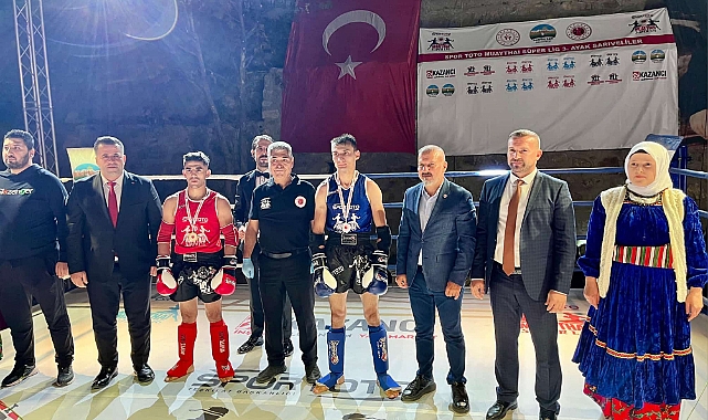 Sarıveliler'de Muaythai Coşkusu: Spor Toto Süper Lig 3. Ayak Turnuvası Gerçekleşti