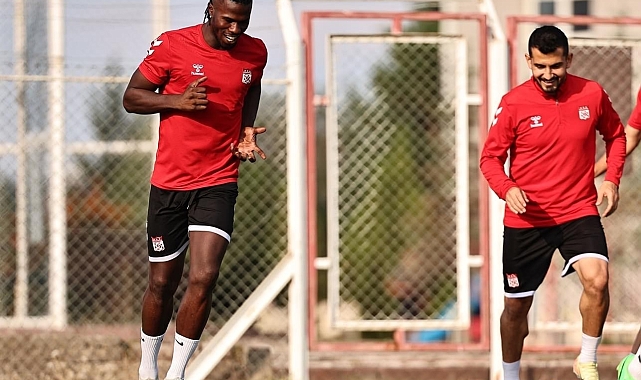 Sivasspor'da Konyaspor maçı hazırlıkları başladı