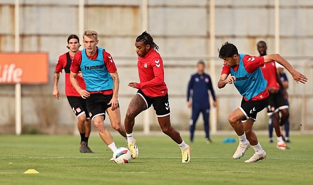 Sivasspor'da Konyaspor maçı hazırlıkları sürüyor