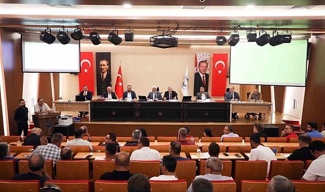 Talas'ta kentsel dönüşüm için dev bir adım daha