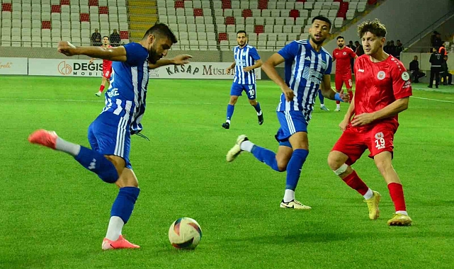 TFF 2. Lig: Karaman FK: 2 - Arnavutköy Belediyesi Futbol SK: 2