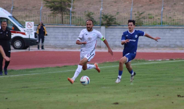 TFF 3. Lig: 1922 Konyaspor: 0 - Pazarspor: 0