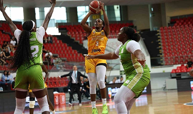 TKBL: Melikgazi Kayseri Basketbol: 71 - Danilos Pizza: 83