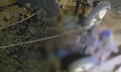 Traktörün altında kalan adam feci şekilde can verdi