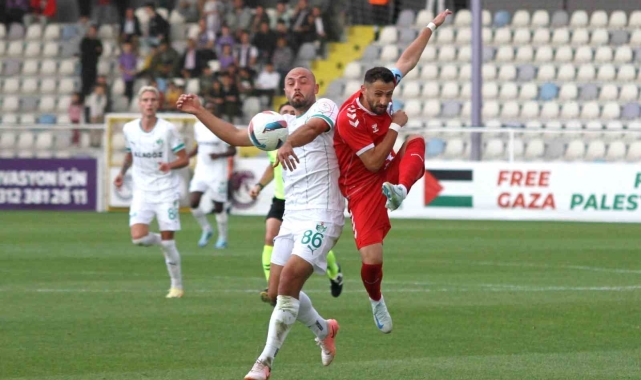 Trendyol 1. Lig: Ankara Keçiörengücü: 2 - Iğdırspor: 0