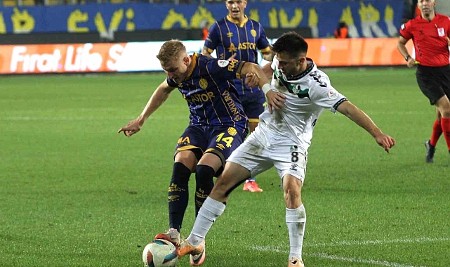Trendyol 1. Lig: MKE Ankaragücü: 2 - Sakaryaspor: 1