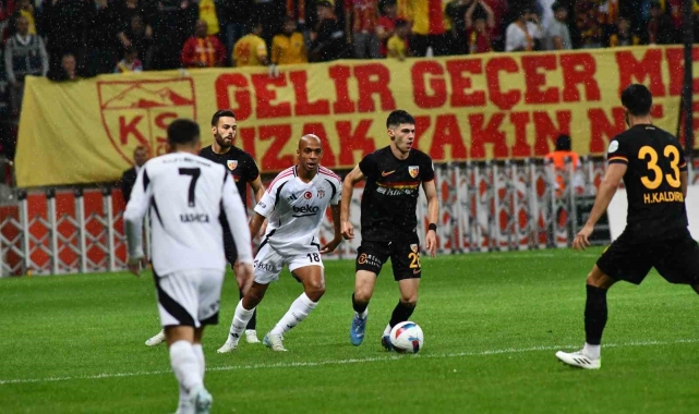 Trendyol Süper Lig: Kayserispor: 0 - Beşiktaş: 0