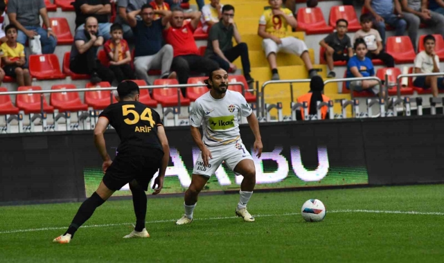 Trendyol Süper Lig: Kayserispor: 2 - Eyüpspor: 2