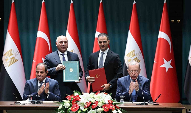 Türkiye-Mısır arasında 17 anlaşma