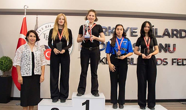 TÜRKİYE POOL BİLARDO ŞAMPİYONASI’NDA KARAMAN’A 2 BRONZ MADALYA