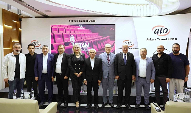"Ustam Anlatıyor" etkinliği ATO'da yapıldı