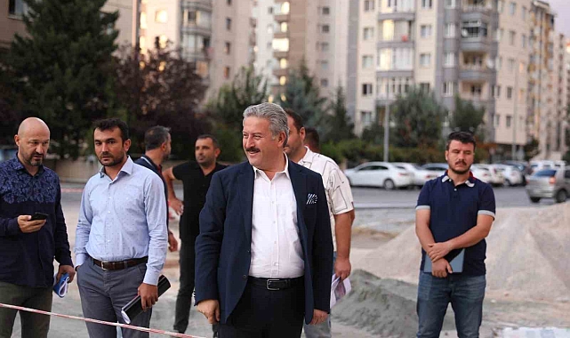 Yıldırım Beyazıt Mahallesi'ndeki ulaşımı kolaylaştıracak geniş çaplı kavşak çalışması hızla devam ediyor