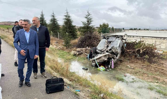 Yozgat'ta çarşı ve mahalle bekçisi kazada hayatını kaybetti