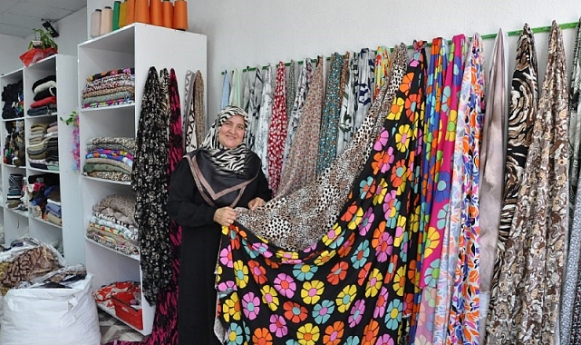 Yozgat'ta ev hanımı, gittiği kurs sayesinde kendi işinin patronu oldu