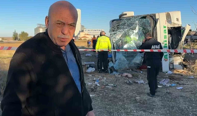 6 kişinin öldüğü 34 kişinin yaralandığı otobüs kazasında şoför tutuklandı