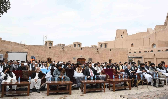 Afganistan'da TİKA'nın desteğiyle 'Dünya Turizm Günü Fuarı' düzenlendi