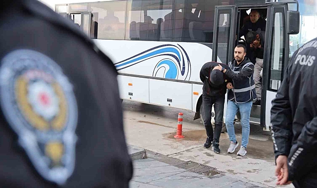 Aksaray merkezli 17 ilde uyuşturucu ve suç örgütü operasyonu: 159 gözaltı
