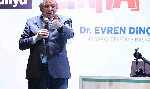 Aksaray'da Kitap Günleri'nde İsrail'in saldırıları konuşuldu