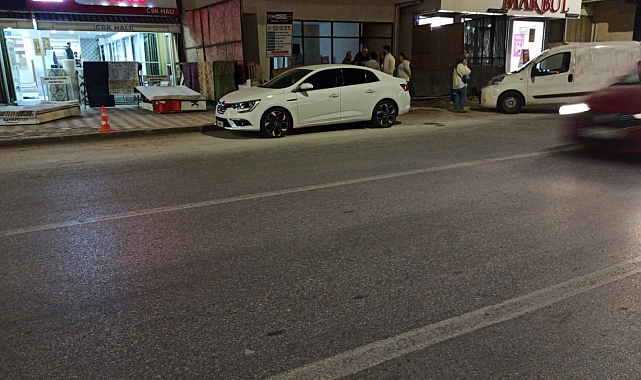 Ankara'da aracı ile çocuğun ayağının üzerinden geçen sürücü kalbine aldığı bıçak darbesiyle öldü