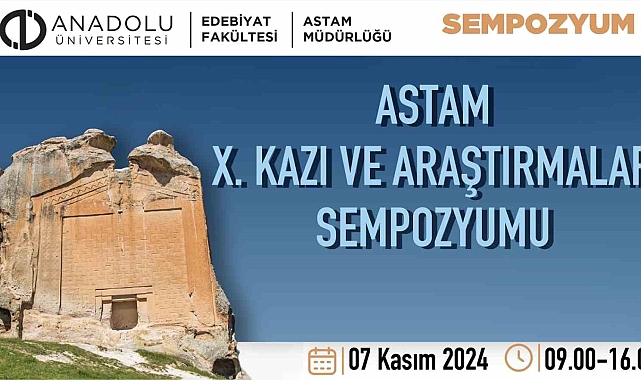 ASTAM'dan Arkeoloji ve Sanat Tarihi Sempozyumu