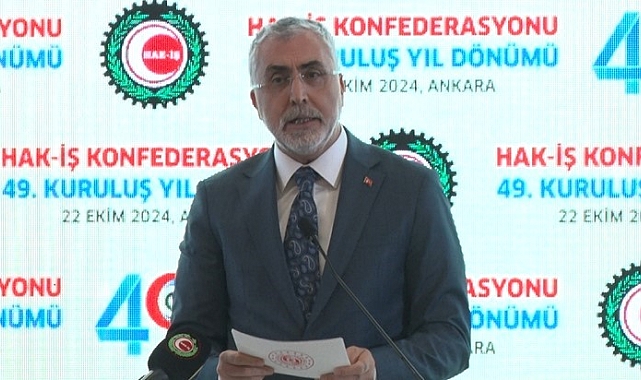 Bakan Işıkhan: "Belediyelerden atılan işçiler için harekete geçerek hukuki hakları için mücadelemizi yürütüyoruz"