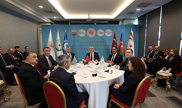 Bakan Işıkhan: "Sosyal koruma ve çalışma yaşamı alanında geliştireceğimiz yeni iş birlikleri vatandaşlarımıza daha iyi yaşam sunmamızda bizlere yardımcı olacak"