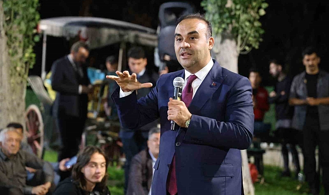 Bakan Kacır: "Savunma sanayiinde yerlilik oranımız yüzde 20'lerden yüzde 80'lere yükseldi"