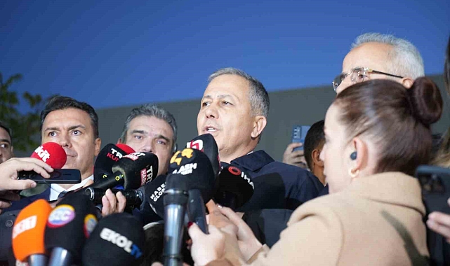 Bakan Yerlikaya: "Maalesef 4 şehidimiz, 14 yaralımız var, 3'ünün durumu ağır"