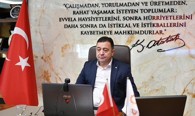 Başkan Yalçın'dan Bakan Kacır'a Kayseri OSB alanının genişletilmesi için çağrı