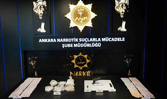 Başkentte narkotik operasyonu: 5 gözaltı