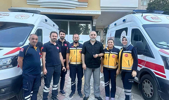 Çankırı'da Acil Sağlık Hizmetleri 24 saat teyakkuzda bekliyor