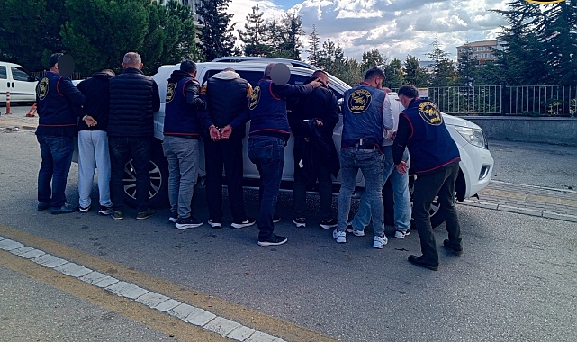 Cezaevi firarileri yakalandı