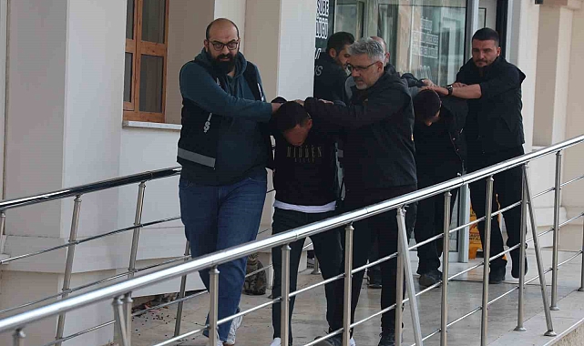 Cinayetle biten trafik kavgasının şüphelilerinden 7'si tutuklandı