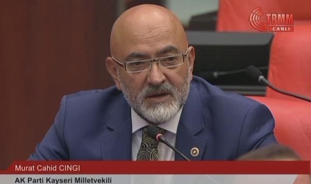 Cıngı: "Kayseri'de çok lezzetli bir festival yapılıyor"