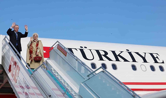 Cumhurbaşkanı Erdoğan Arnavutluk'a gitti