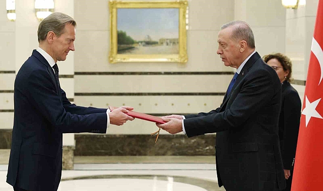Cumhurbaşkanı Erdoğan, büyükelçileri kabul etti