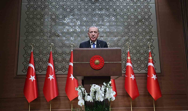 Cumhurbaşkanı Erdoğan: "Gazze soykırımı dünyadaki tüm maskeleri indirmiştir"