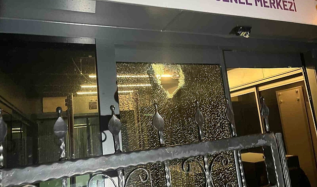 DEM Parti genel merkezine saldırı: 1 gözaltı