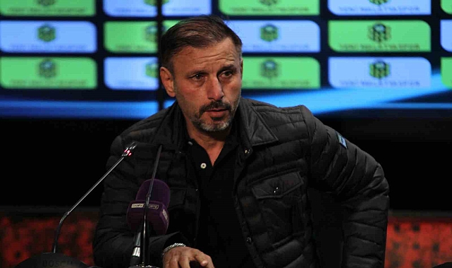 Derviş Deniz: "Bu durumda oyuncularımı nasıl maça hazırlayacağım"