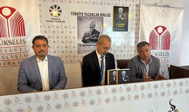 "Dostlarının Dilinden Mehmet Doğan" kitabı tanıtıldı