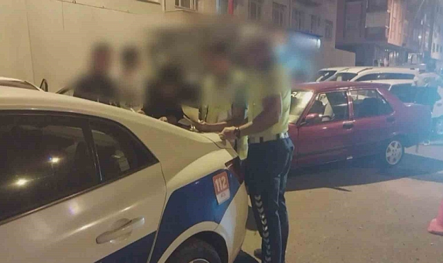 Drift yapan sürücü 32 bin 233 TL ceza yedi