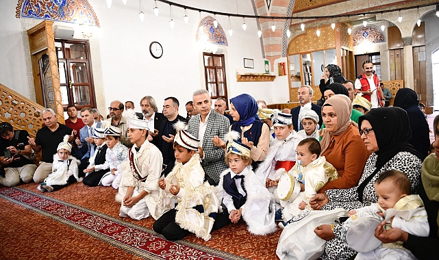 Ecdat Yadigarı 528 Yıllık  Geleneğimiz Kadim Şehrimizde Yaşatıldı