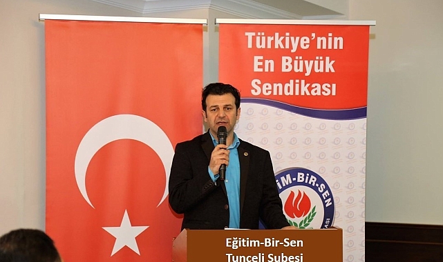 Eğitim-Bir-Sen Tunceli Şube Başkanı Kar'dan Erasmus ödenekleri ile ev eşyası alındığı iddiası
