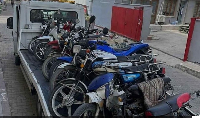 Ereğli'de motosiklet ve motorlu bisiklet denetimleri sürüyor