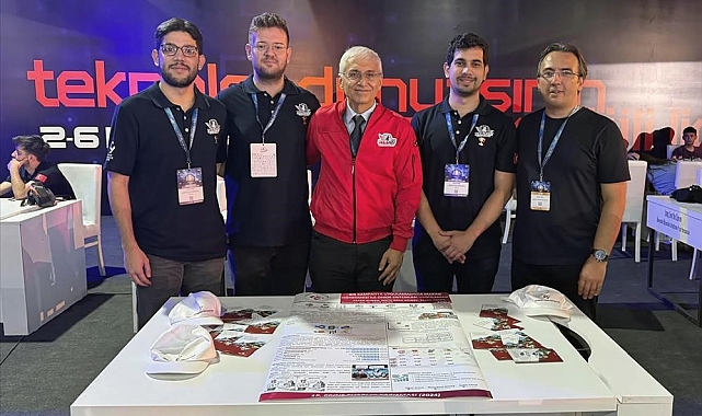 ESTÜ'ye TEKNOFEST 2024'te büyük ilgi
