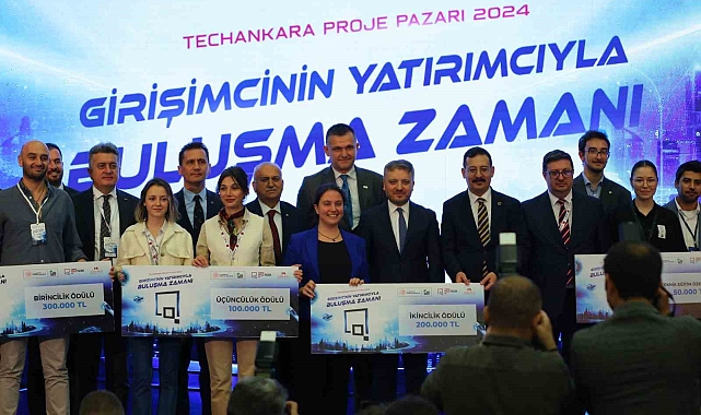 Girişimciler ve yatırımcılar Başkentte buluştu