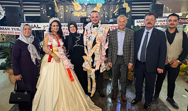 Gülben ve Faruk'un Mutlu Günü