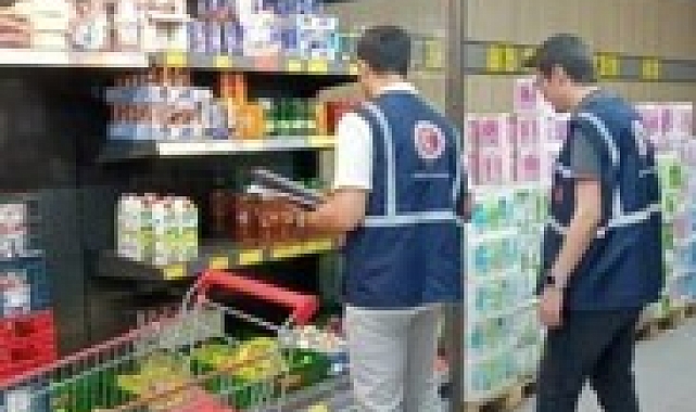 Haksız fiyat artışı denetimlerinde işletmelere toplam 323 bin 378,00 TL para cezası kesildi