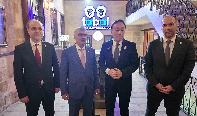Japon Büyükelçi Takahiko'dan Tabal Gastronomi Evi'ne övgü