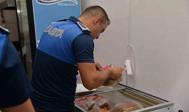 Kahramankazan Belediyesinden okul kantinlerine denetim